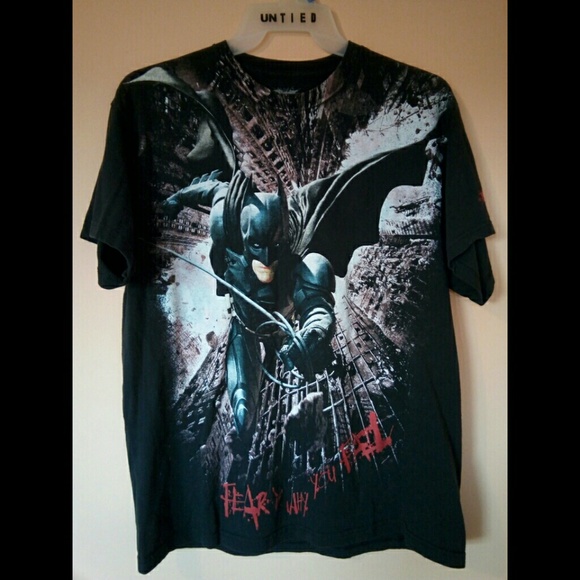 DC Comics Other - 3/$18 DC comics batman short sleeve mens t-shirt